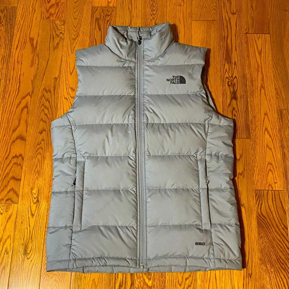 Men’s TNF vest small down fill